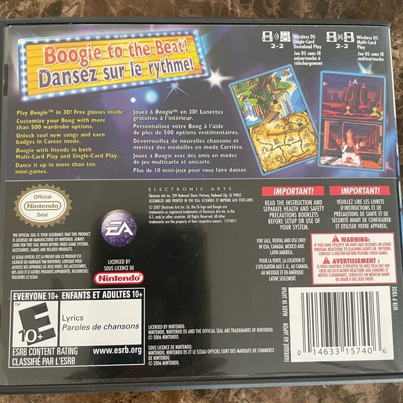 Boogie for Nintendo DS - Picture 2 of 9